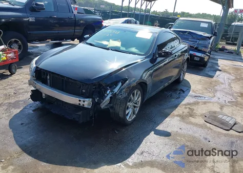 2013 Infiniti G37X from USA, damaged, VIN JN1CV6EL7DM983037